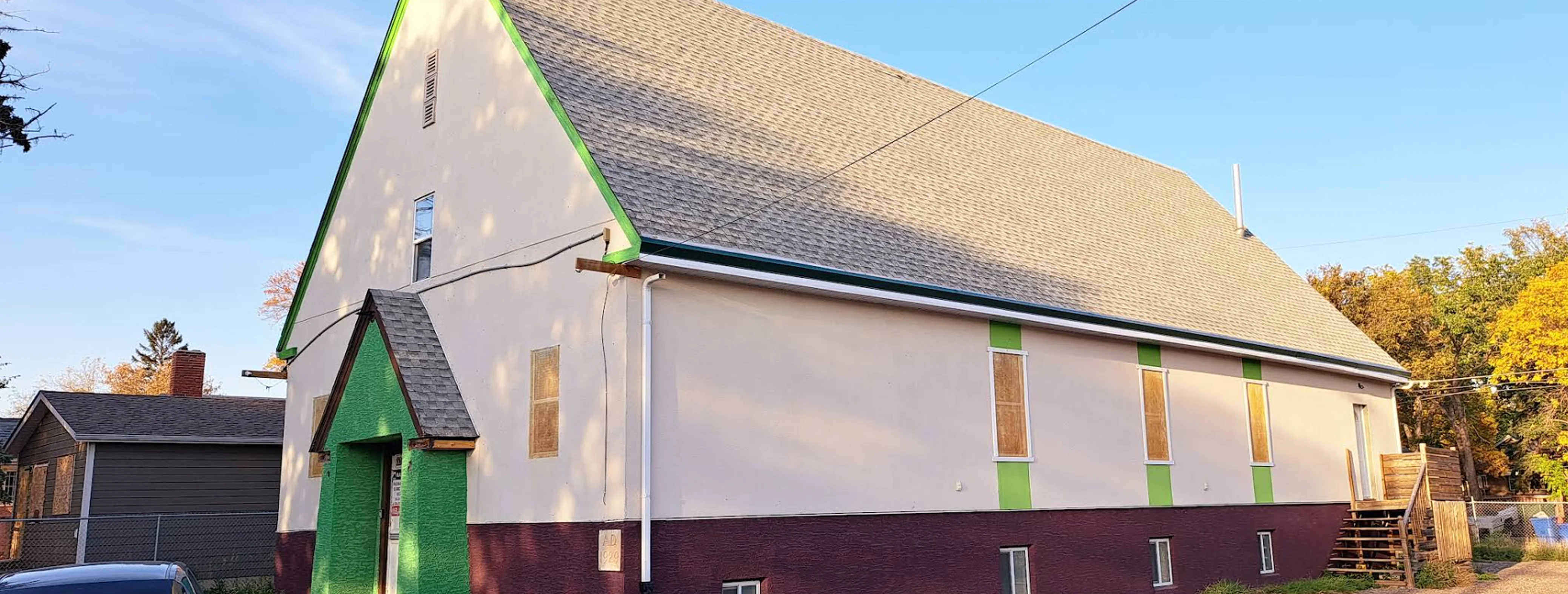 Exterior view of Faizan-E-Madina Islamic Center Regina Regina building